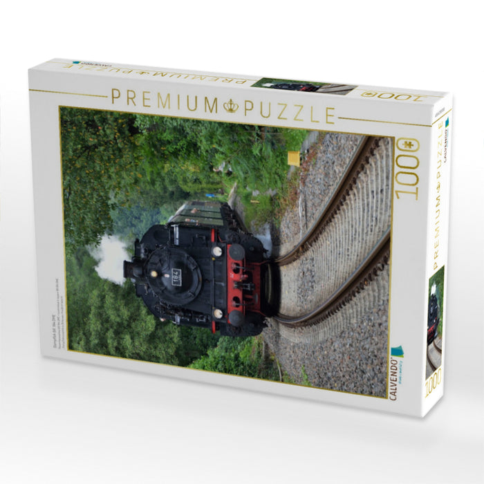 Dampflok BR 184 DME - CALVENDO Foto-Puzzle'