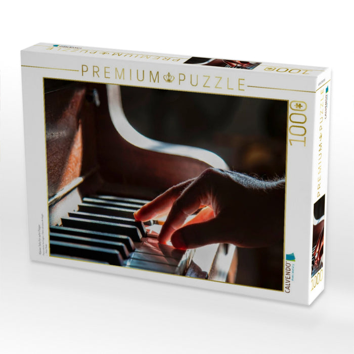 Klavier Solo für zehn Finger - CALVENDO Foto-Puzzle'