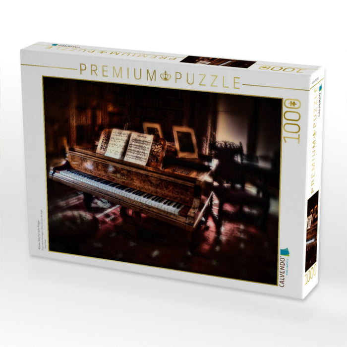 Klavier Solo für zehn Finger - CALVENDO Foto-Puzzle'