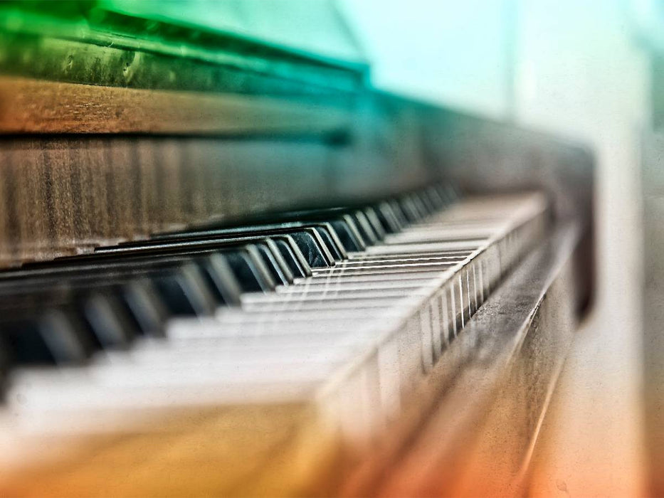 Klavier Solo für zehn Finger - CALVENDO Foto-Puzzle'