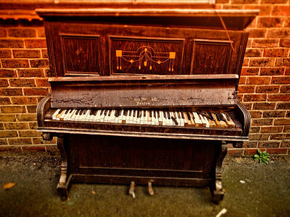 Klavier - Solo für zehn Finger - CALVENDO Foto-Puzzle'