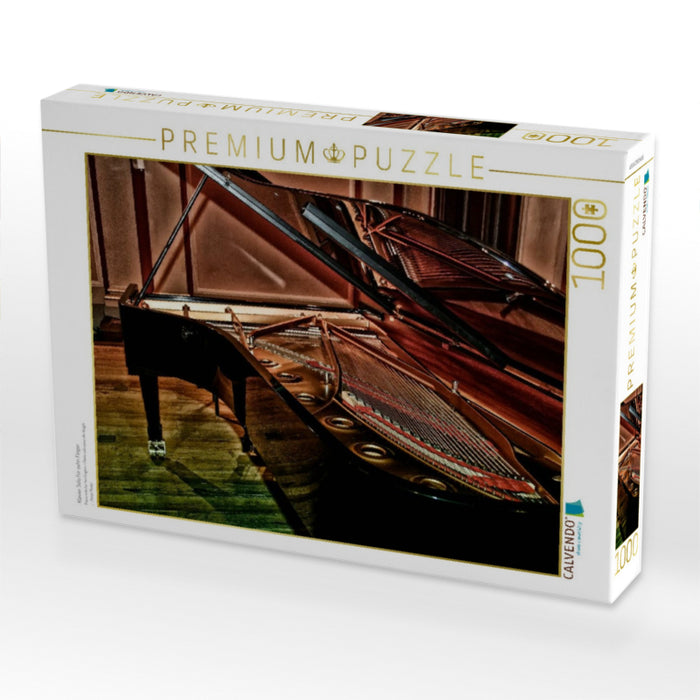 Klavier Solo für zehn Finger - CALVENDO Foto-Puzzle'