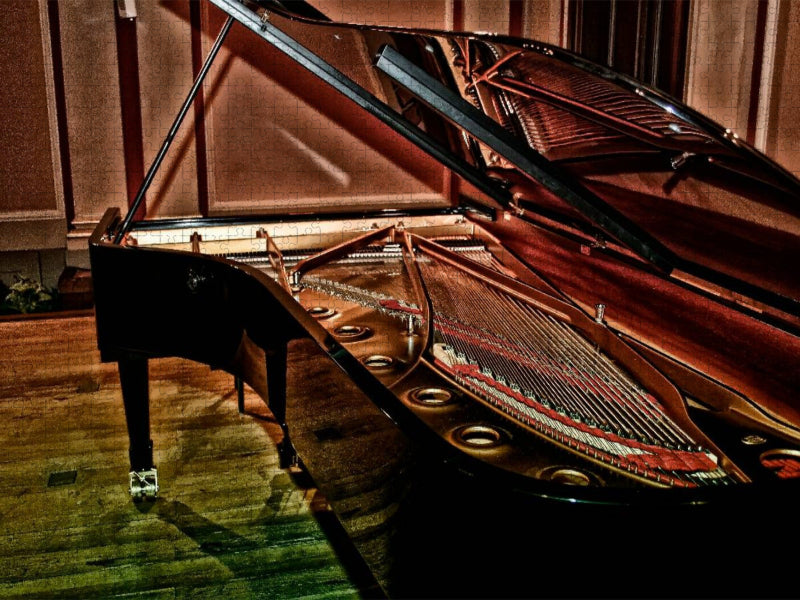 Klavier Solo für zehn Finger - CALVENDO Foto-Puzzle'