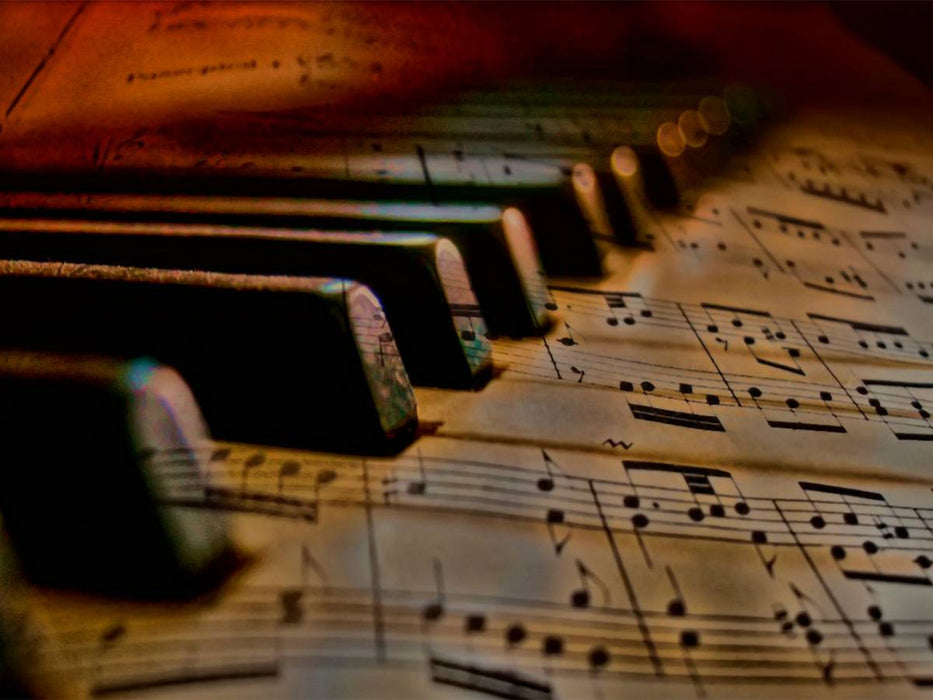 Klavier Solo für zehn Finger - CALVENDO Foto-Puzzle'