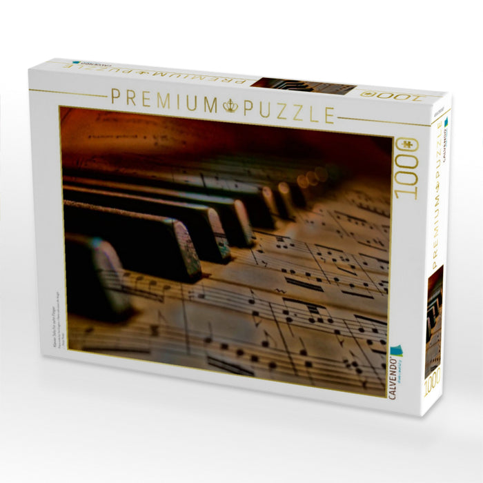 Klavier Solo für zehn Finger - CALVENDO Foto-Puzzle'