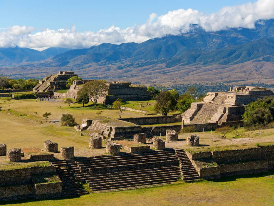 Monte Alban, Oaxaca - CALVENDO Foto-Puzzle'