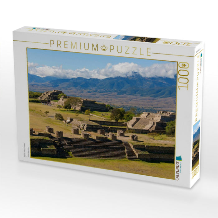 Monte Alban, Oaxaca - CALVENDO Foto-Puzzle'