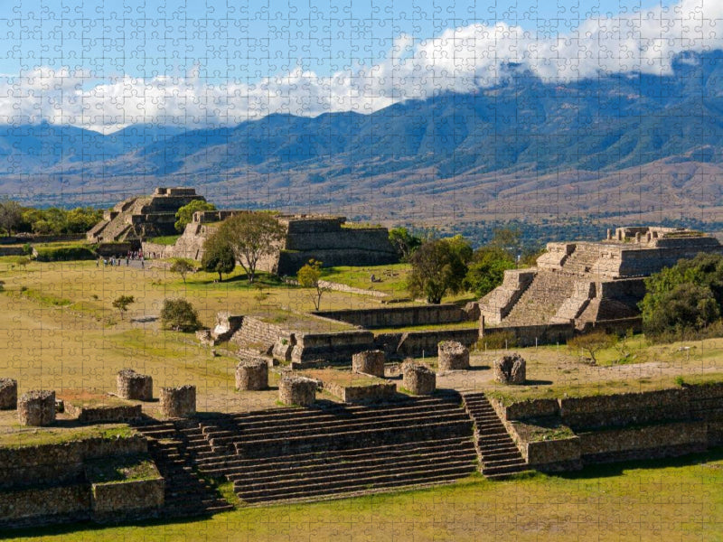 Monte Alban, Oaxaca - CALVENDO Foto-Puzzle'
