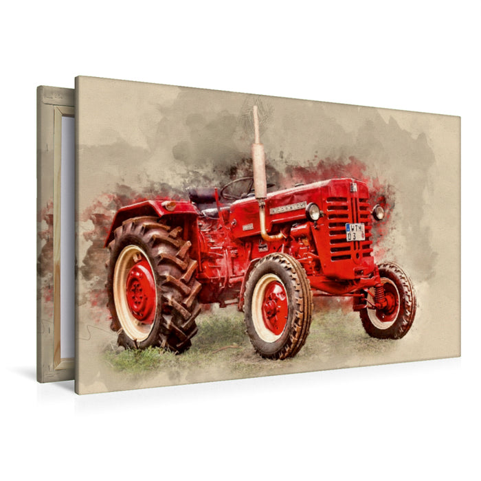 Toile textile haut de gamme Toile textile haut de gamme 120 cm x 80 cm paysage McCormick 
