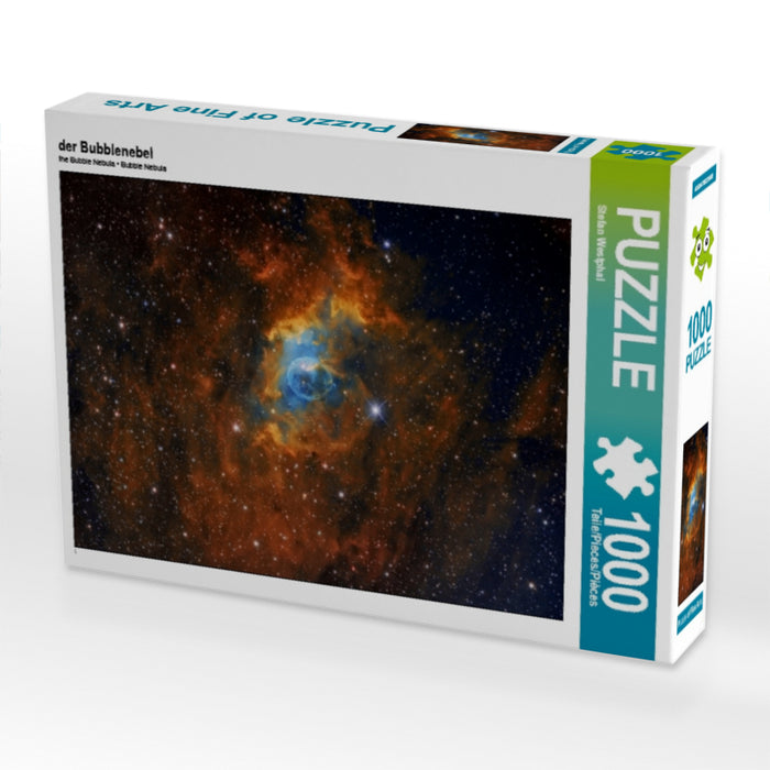 der Bubblenebel 1000 Teile Puzzle quer - CALVENDO Foto-Puzzle'