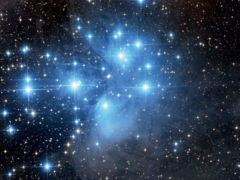 les sept étoiles - Puzzle photo CALVENDO 