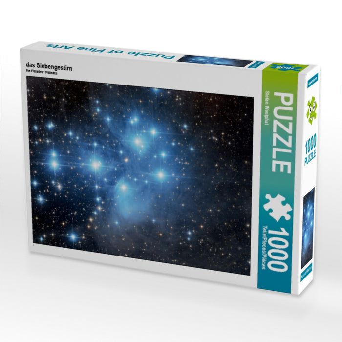les sept étoiles - Puzzle photo CALVENDO 