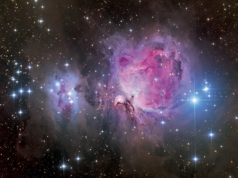 la Grande Nébuleuse d'Orion - Puzzle photo CALVENDO 