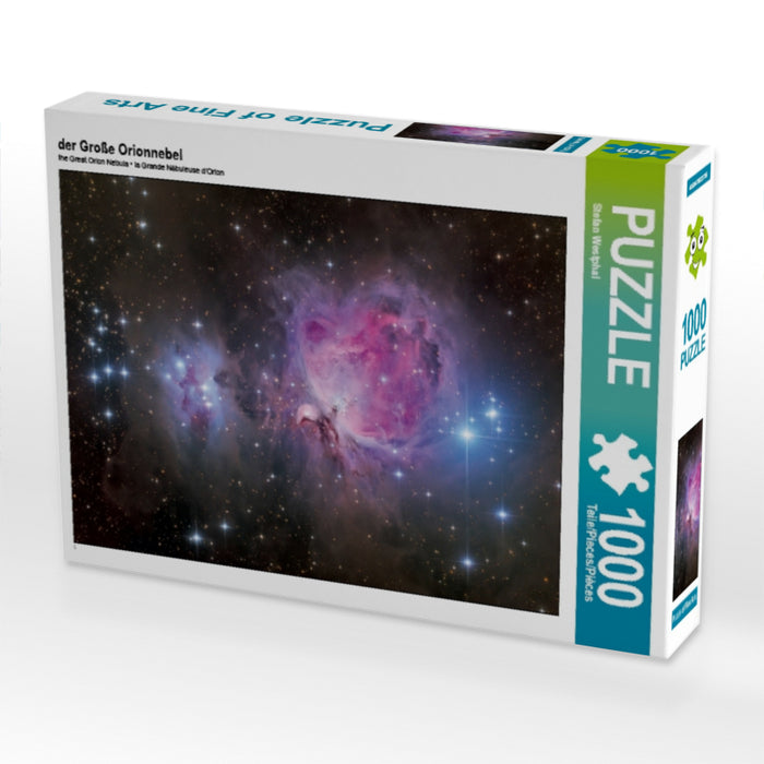 la Grande Nébuleuse d'Orion - Puzzle photo CALVENDO 