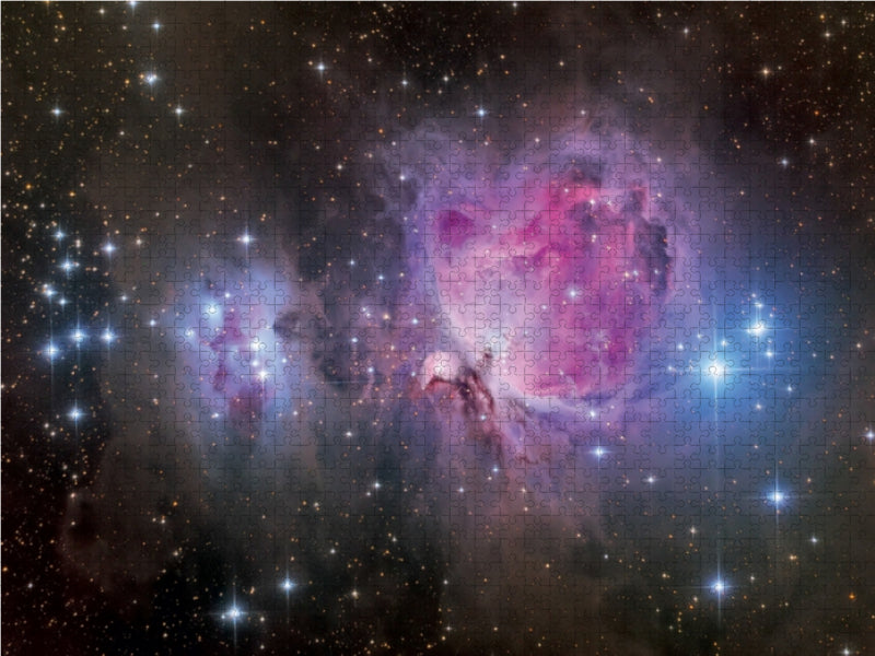 la Grande Nébuleuse d'Orion - Puzzle photo CALVENDO 
