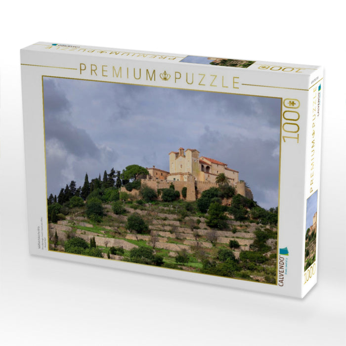 Wallfahrtskirche Arta - CALVENDO Foto-Puzzle'