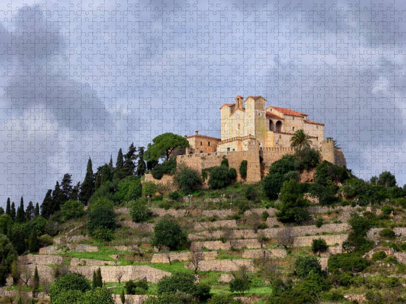 Wallfahrtskirche Arta - CALVENDO Foto-Puzzle'