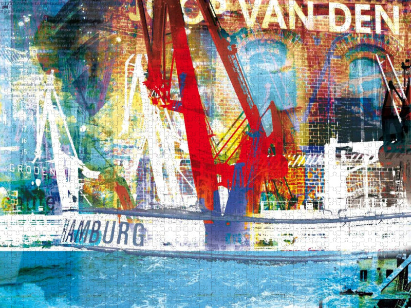 hamburg_2_1 - CALVENDO Foto-Puzzle'