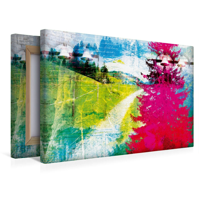 Premium Textil-Leinwand pays_1_1