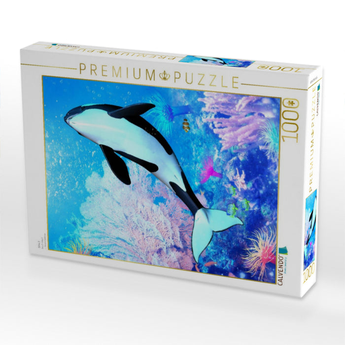 Orka 3 - CALVENDO Foto-Puzzle'