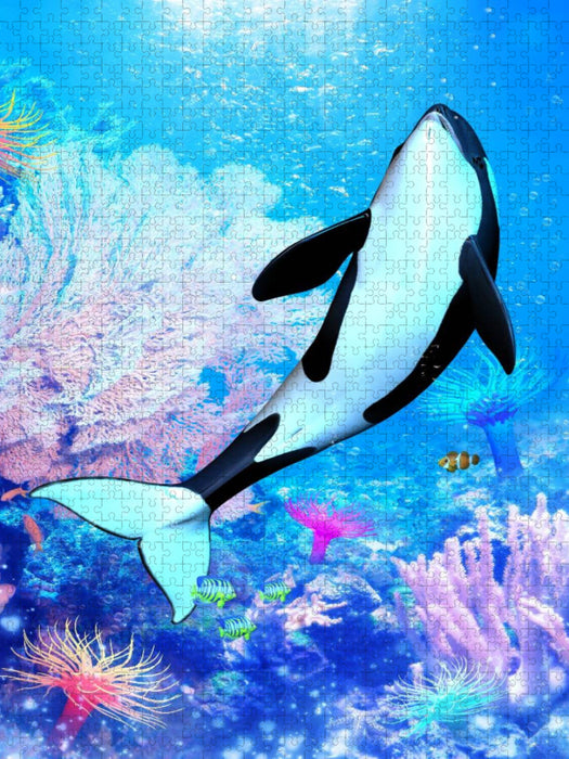 Orka 3 - CALVENDO Foto-Puzzle'