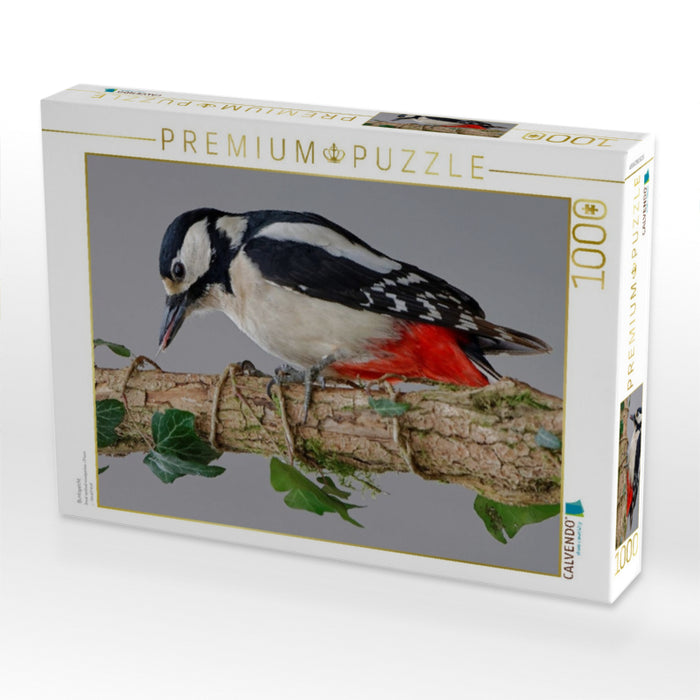 Buntspecht - CALVENDO Foto-Puzzle'
