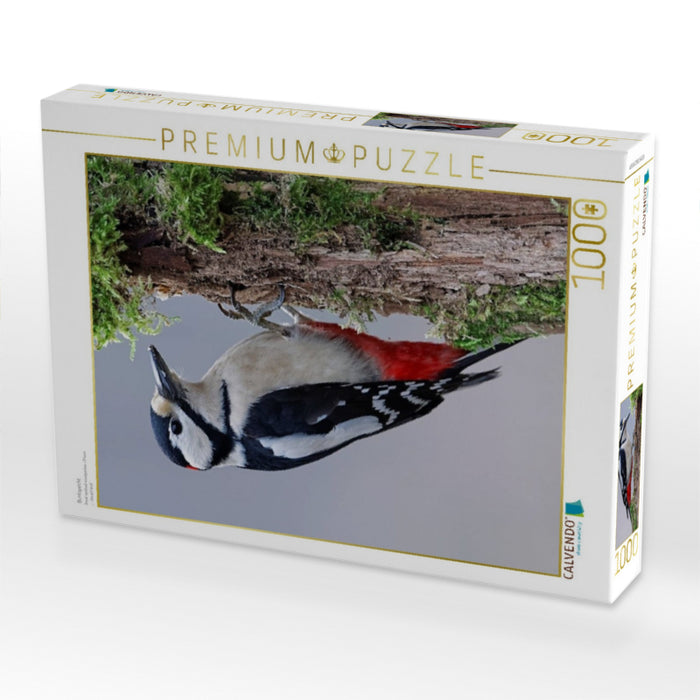 Buntspecht - CALVENDO Foto-Puzzle'