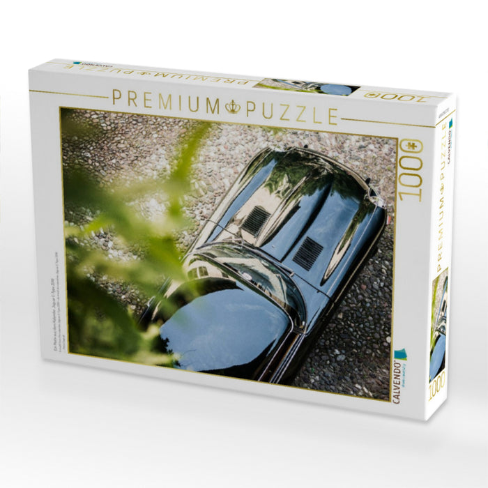 Ein Motiv aus dem Kalender Jaguar E-Type 2018 - CALVENDO Foto-Puzzle'