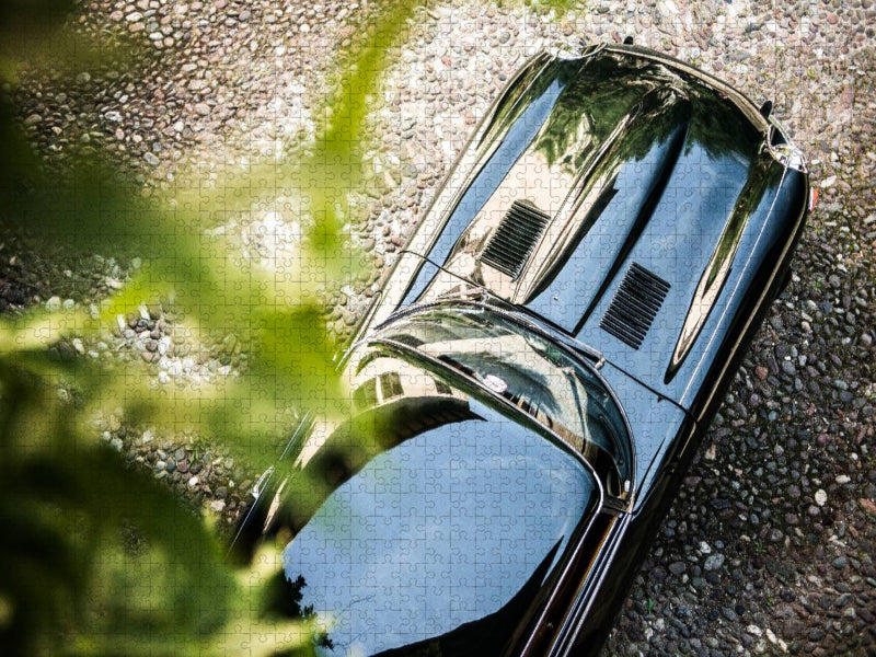 Ein Motiv aus dem Kalender Jaguar E-Type 2018 - CALVENDO Foto-Puzzle'
