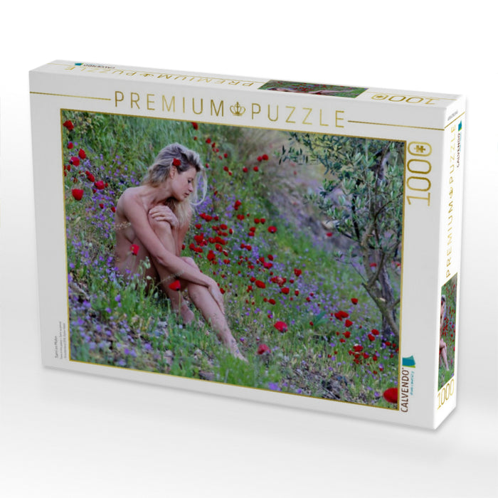 Sami im Mohn - CALVENDO Foto-Puzzle'