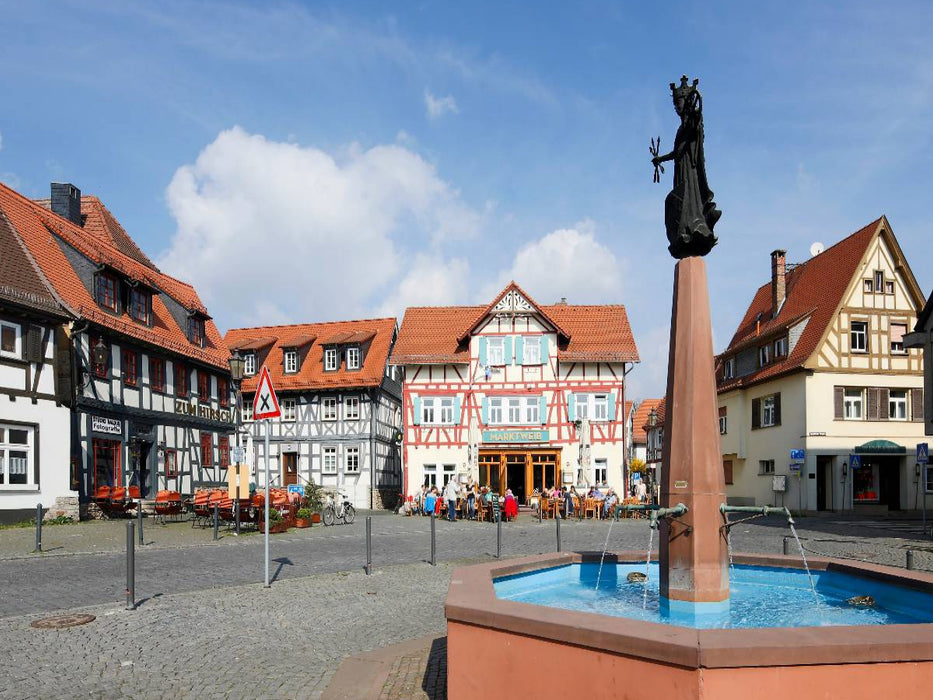 Marktplatz - CALVENDO Foto-Puzzle'
