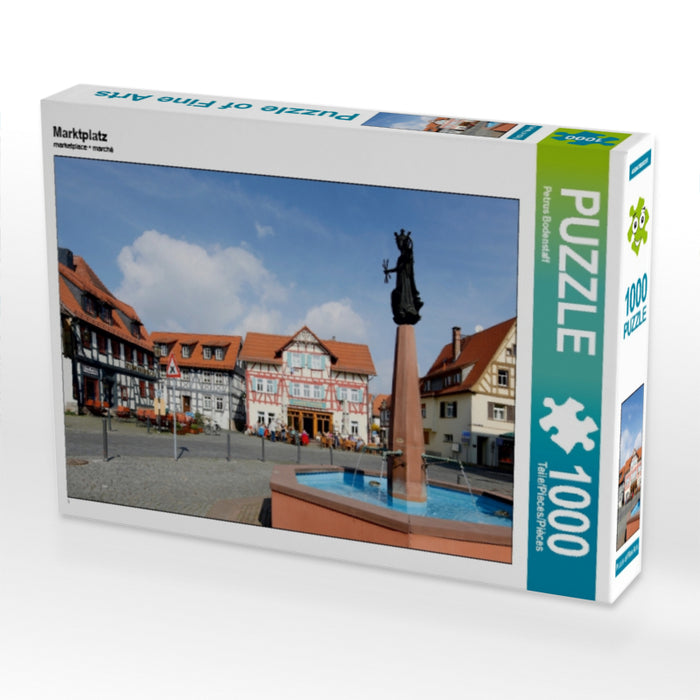 Marketplace - CALVENDO photo puzzle 