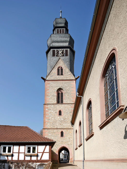 Pfarrkirche St. Peter und Paul 1000 Teile Puzzle hoch - CALVENDO Foto-Puzzle'
