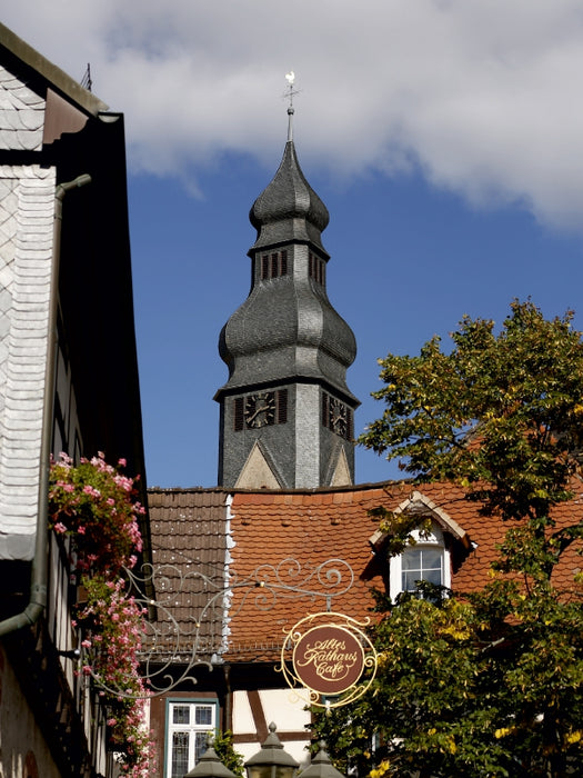 Pfarrkirche St. Peter und Paul 1000 Teile Puzzle hoch - CALVENDO Foto-Puzzle'