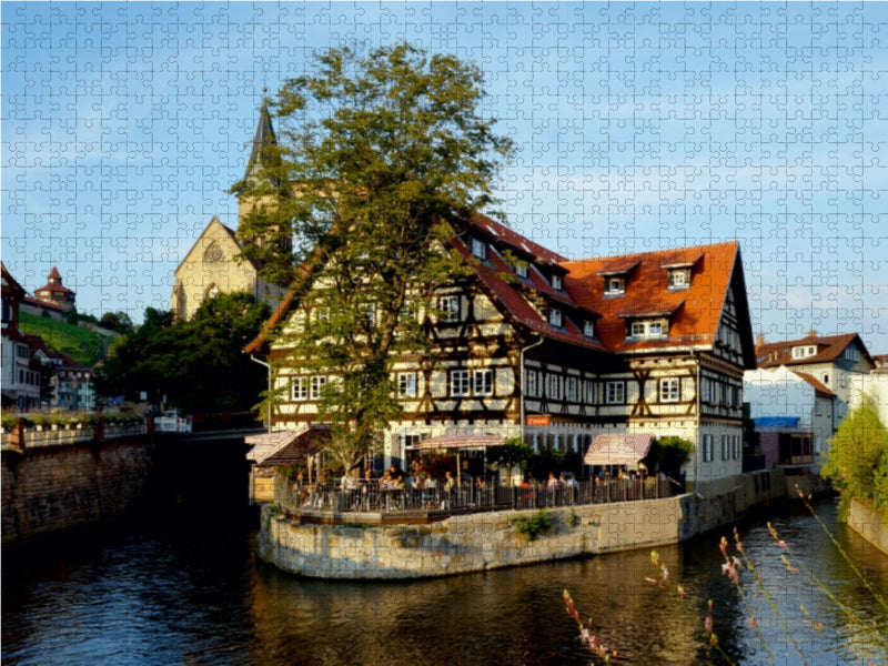 Menuiserie ancienne - Puzzle photo CALVENDO 