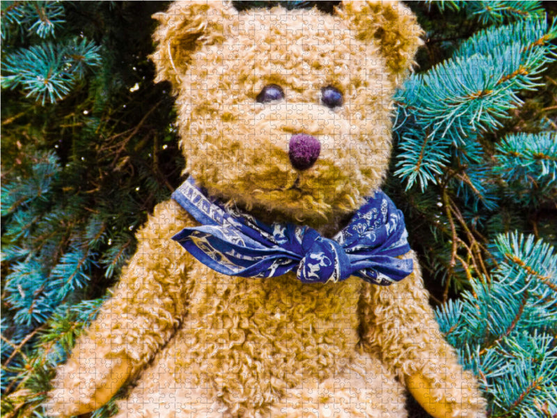 Ein Motiv aus dem Kalender Einfach zum Knuddeln / CH - Version 2000 Teile Puzzle quer - CALVENDO Foto-Puzzle'