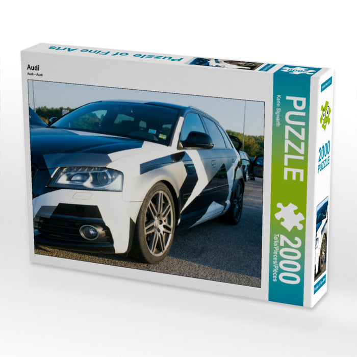 Audi - CALVENDO photo puzzle 