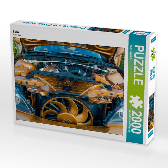 BMW 2000 Teile Puzzle quer - CALVENDO Foto-Puzzle'