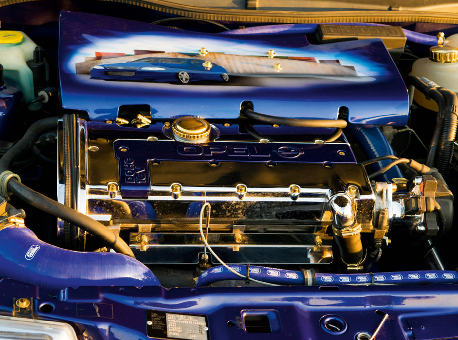 Opel 2000 Teile Puzzle quer - CALVENDO Foto-Puzzle'