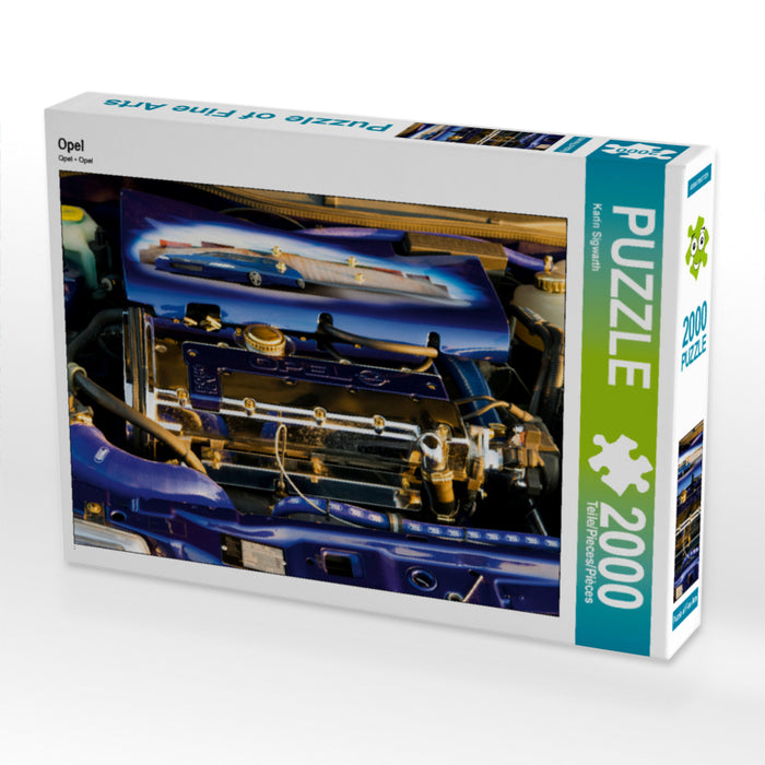 Opel 2000 Teile Puzzle quer - CALVENDO Foto-Puzzle'
