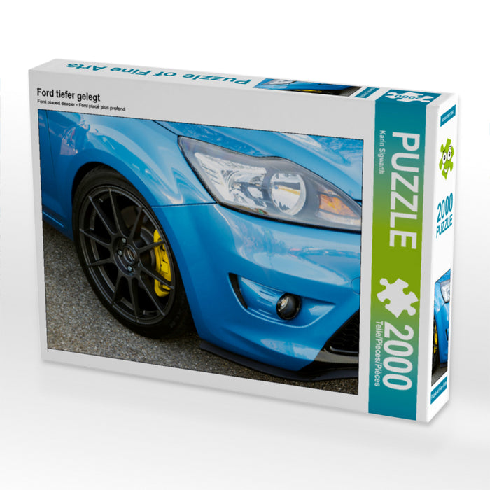 Ford tiefer gelegt 2000 Teile Puzzle quer - CALVENDO Foto-Puzzle'