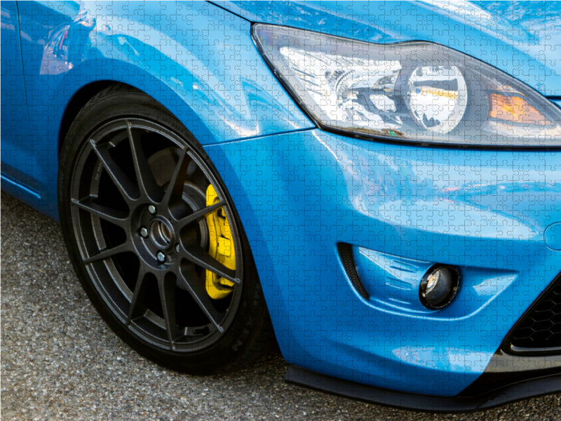 Ford tiefer gelegt 2000 Teile Puzzle quer - CALVENDO Foto-Puzzle'