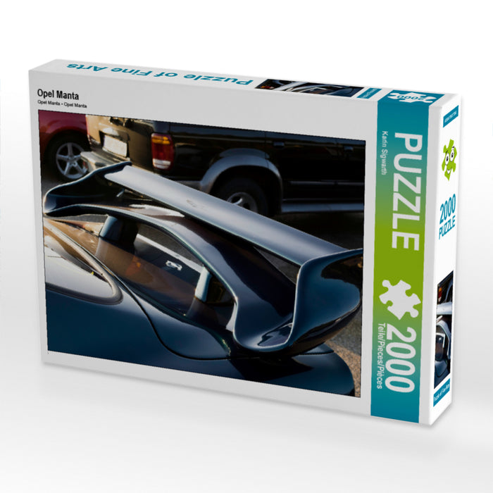 Opel Manta 2000 Teile Puzzle quer - CALVENDO Foto-Puzzle'