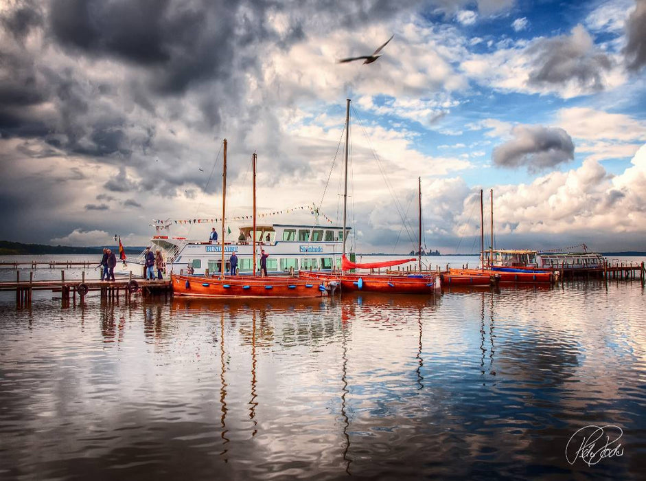 Am Steinhuder Meer - CALVENDO Foto-Puzzle'