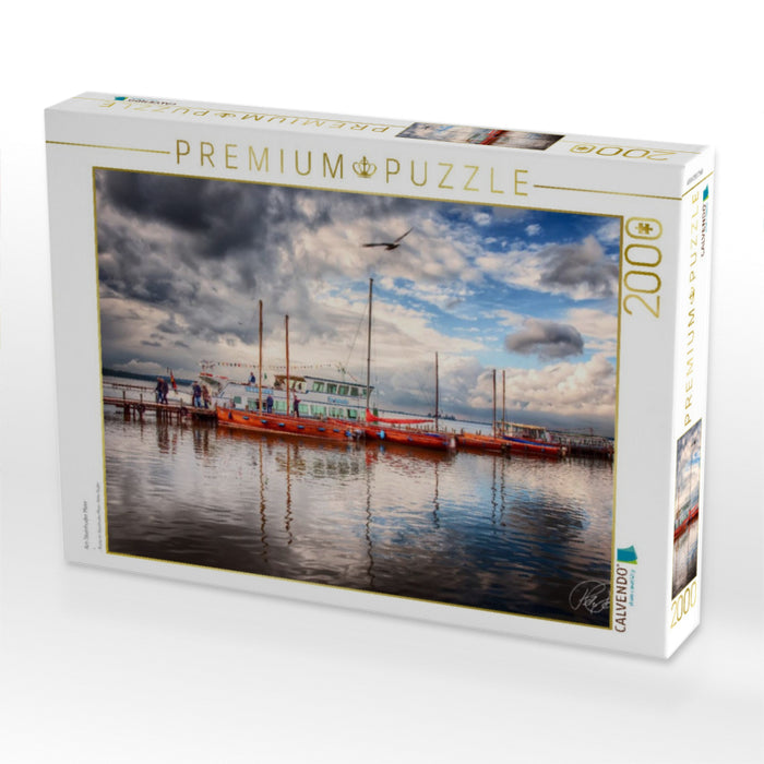 Am Steinhuder Meer - CALVENDO Foto-Puzzle'