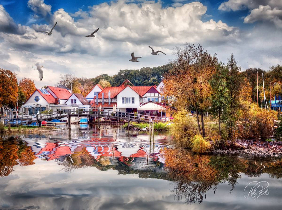 Am Steinhuder Meer - CALVENDO Foto-Puzzle'