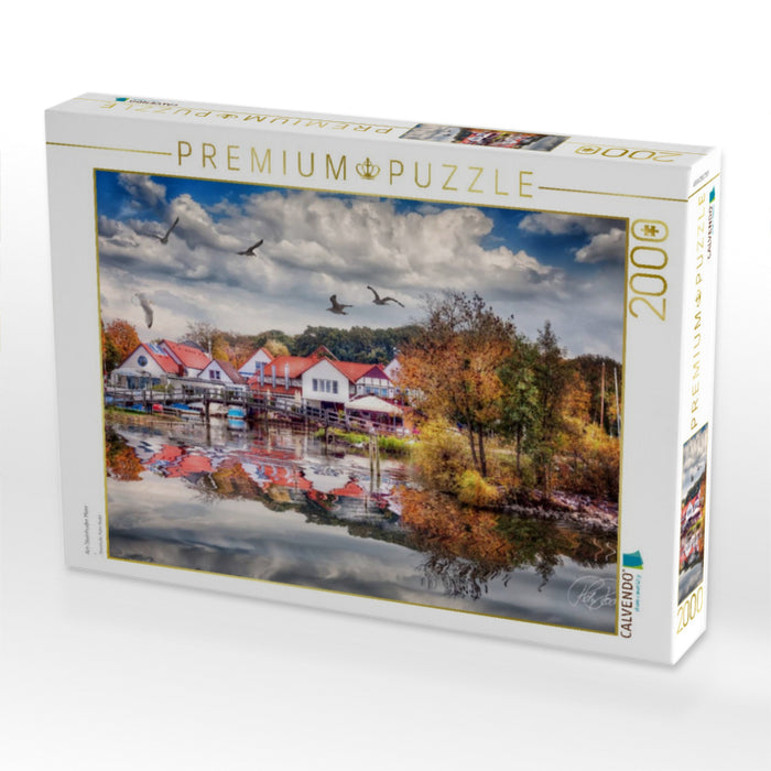 Am Steinhuder Meer - CALVENDO Foto-Puzzle'