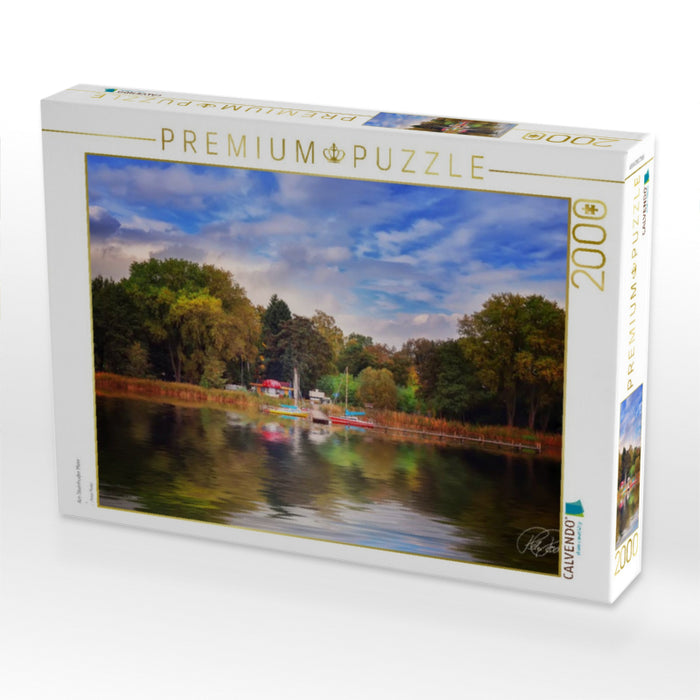Am Steinhuder Meer - CALVENDO Foto-Puzzle'