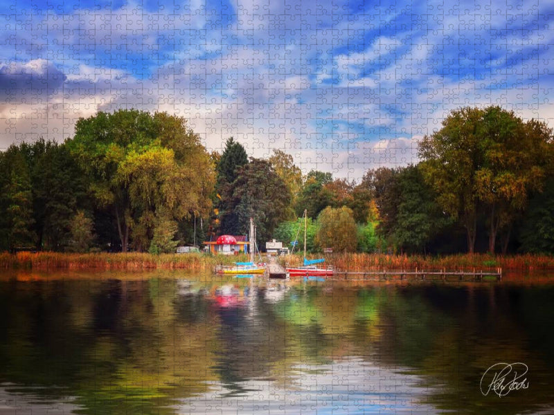 Am Steinhuder Meer - CALVENDO Foto-Puzzle'