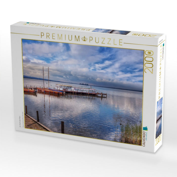 Am Steinhuder Meer - CALVENDO Foto-Puzzle'